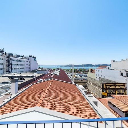 Blue By The River 4 - Unique Penthouse Duplex With A View Lisboa Ngoại thất bức ảnh