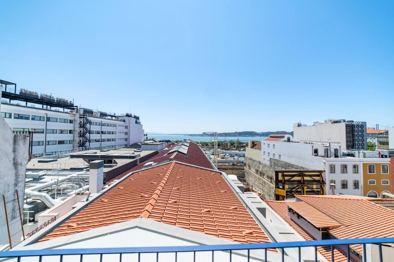 Blue By The River 4 - Unique Penthouse Duplex With A View Lisboa Ngoại thất bức ảnh